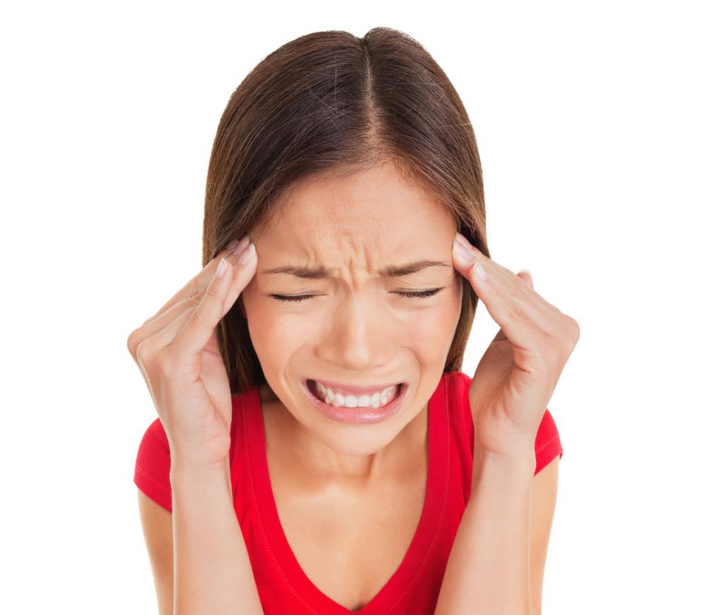 Baş ağrım geçmiyor !