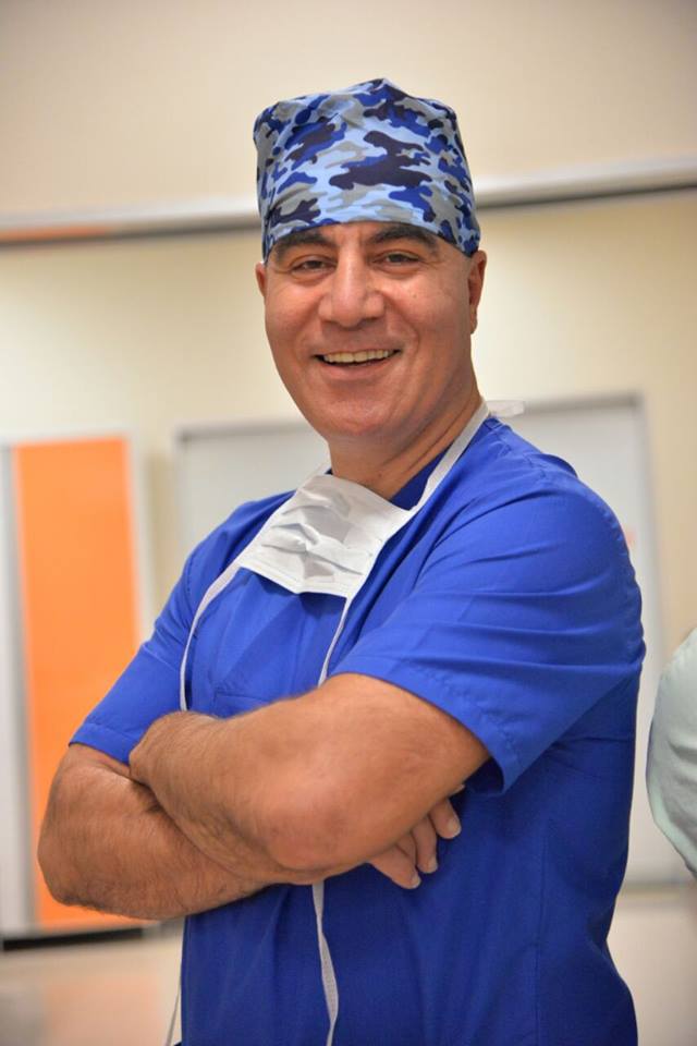 Doç. Dr. Kenan Kıbıcı